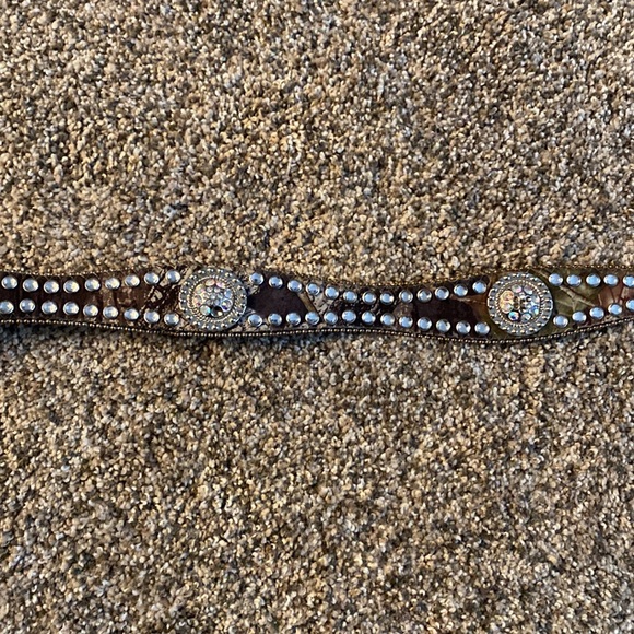 Blazin Roxx Camouflage bling belt - Picture 4 of 9